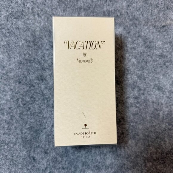 “VACATION” by Vacation Eau de Toilette 1 oz Scent of Sunscreen & Swimming Pool - Picture 1 of 5